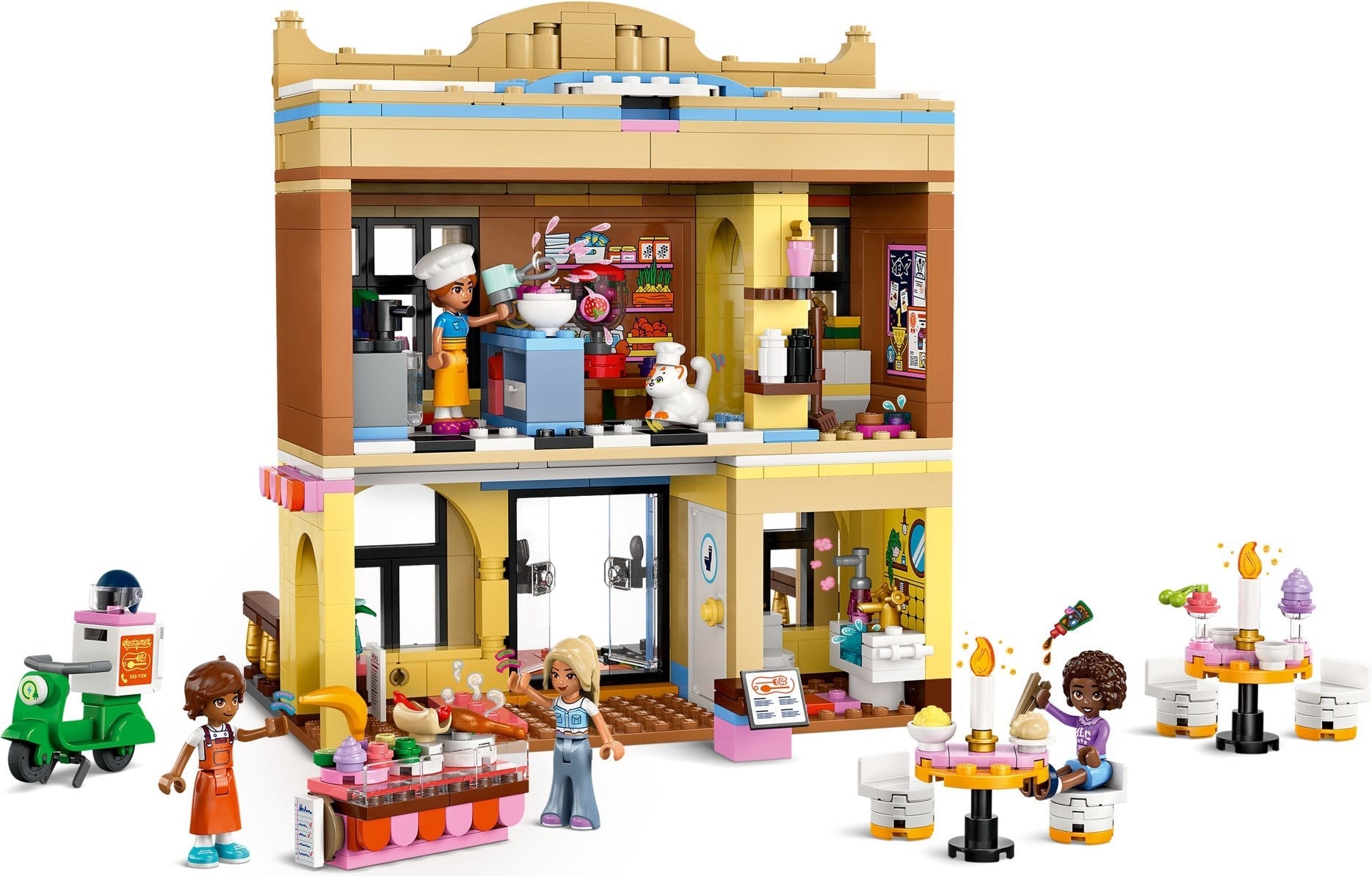Restaurant et école de cuisine | Amis | 42655