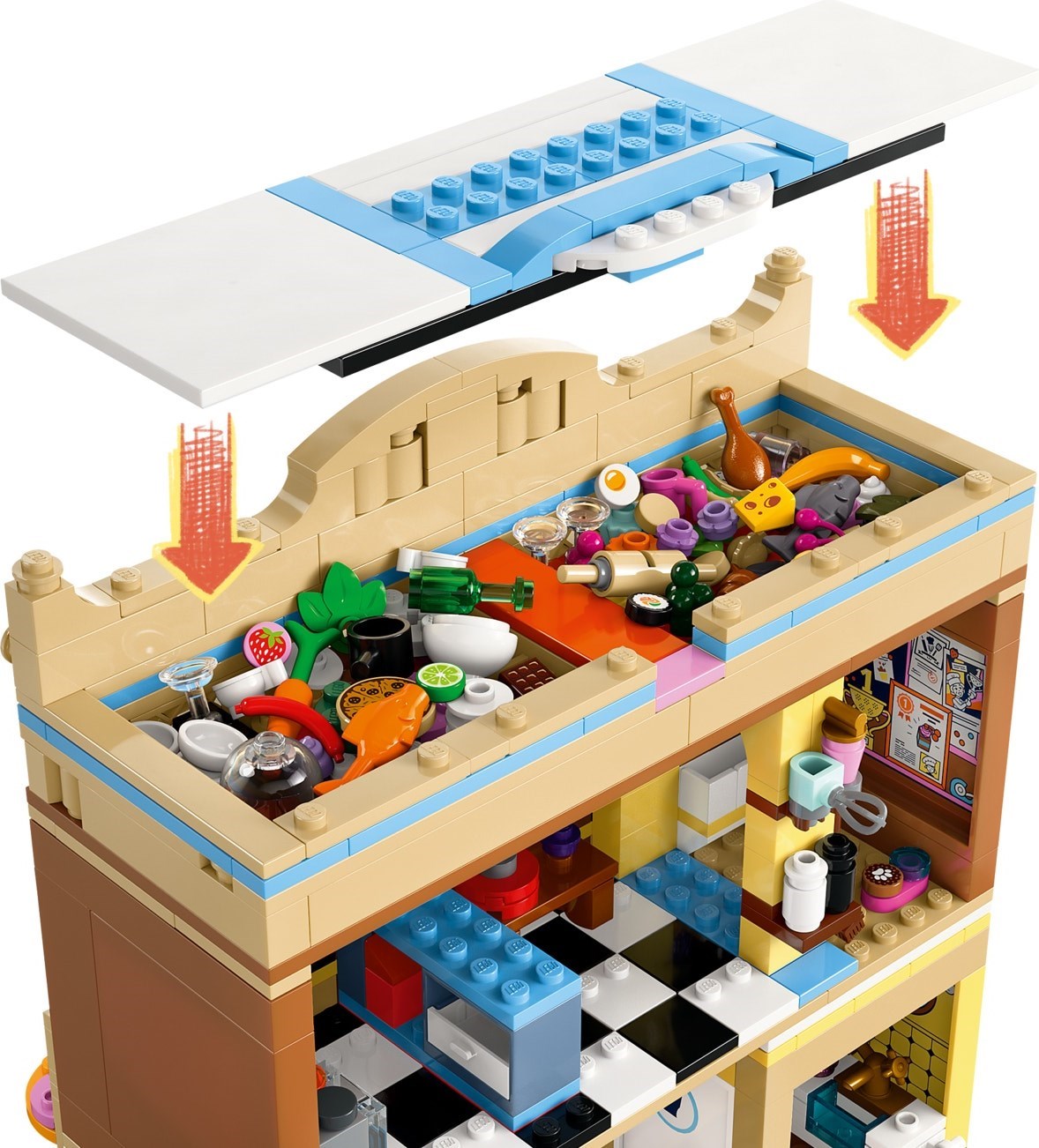 Restaurant et école de cuisine | Amis | 42655