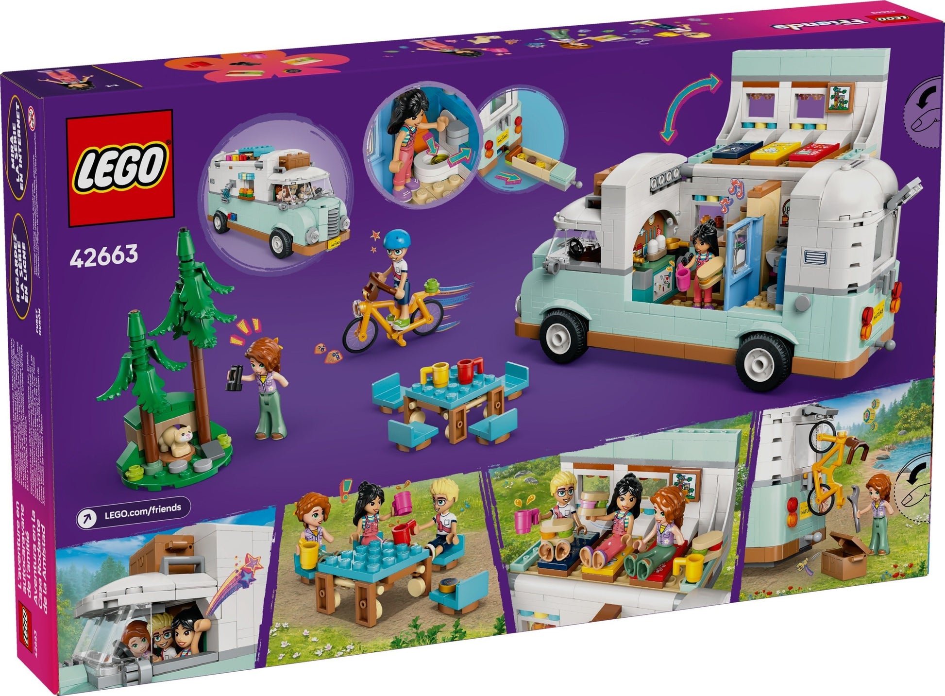 Aventure en camping-car entre amis | Amis | 42663