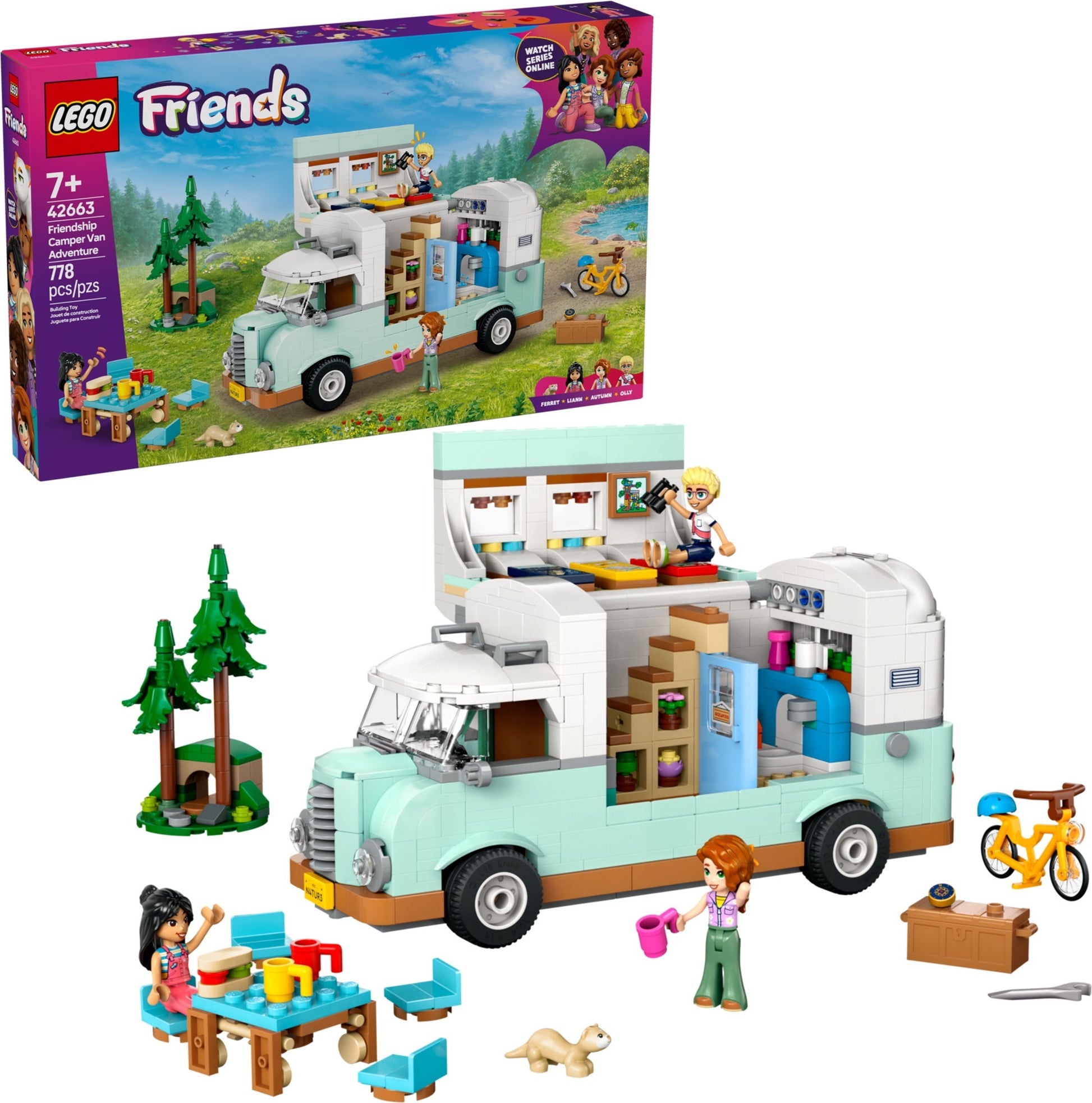 Aventure en camping-car entre amis | Amis | 42663