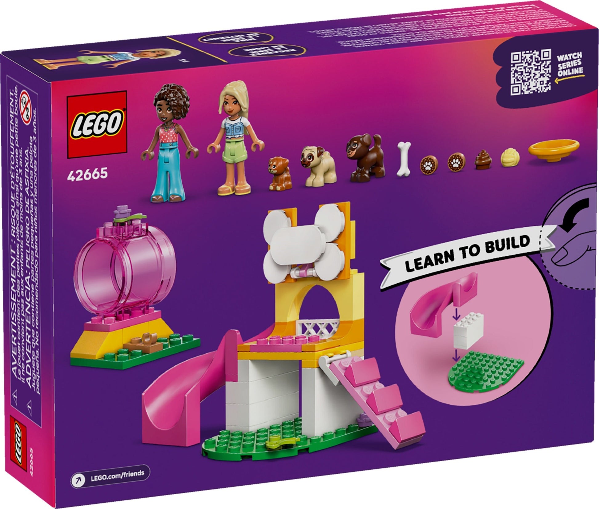Puppy Playground | Friends | 42665
