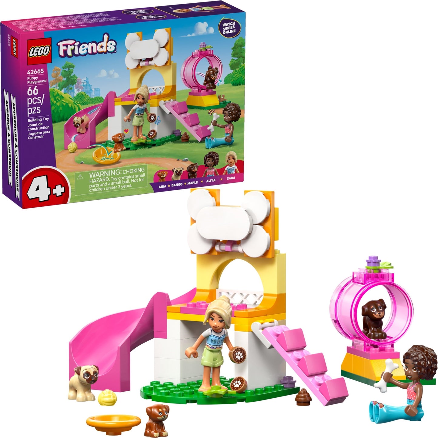 Puppy Playground | Friends | 42665