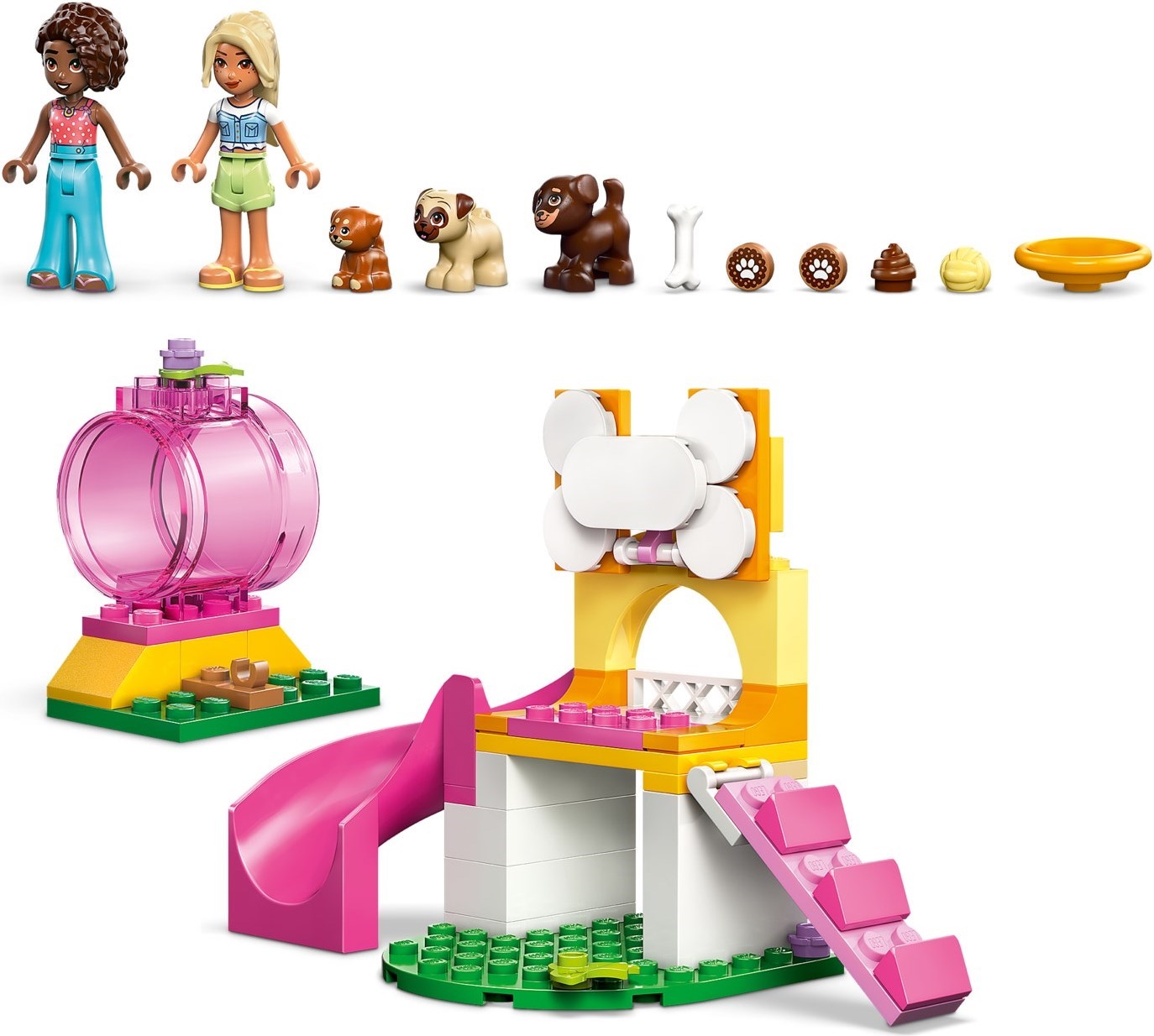 Puppy Playground | Friends | 42665