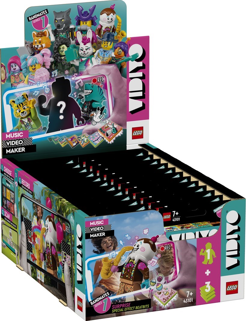 Bandmates Series 1 - Sealed Single Box | Vidiyo | 43101