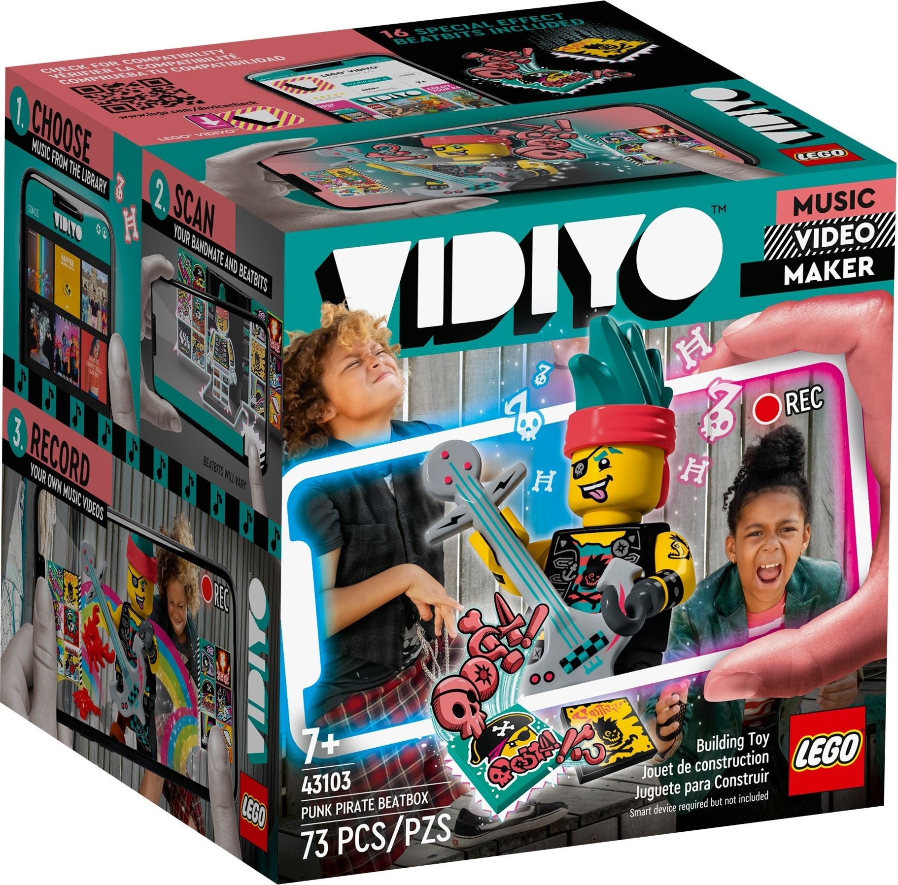 BeatBox Punk Pirate | Vidyo | 43103