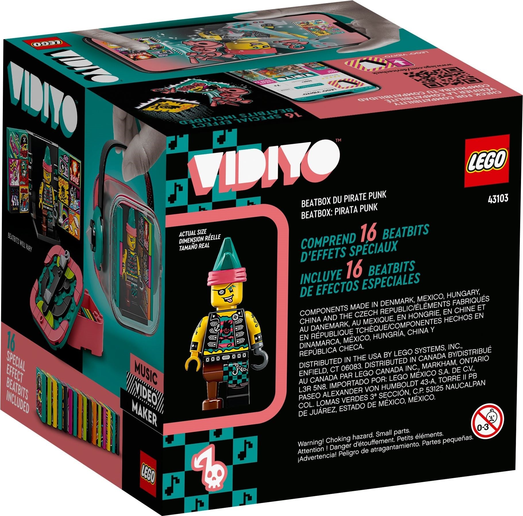 BeatBox Punk Pirate | Vidyo | 43103