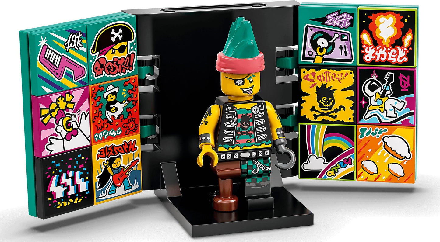 BeatBox Punk Pirate | Vidyo | 43103