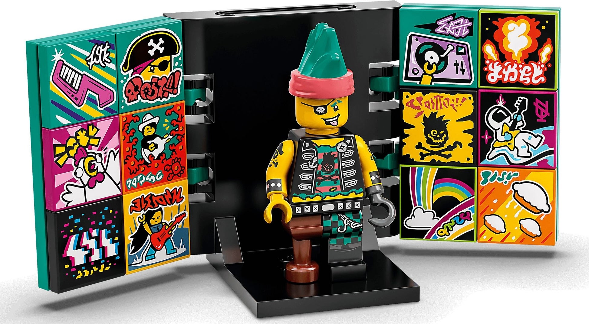 BeatBox Punk Pirate | Vidyo | 43103