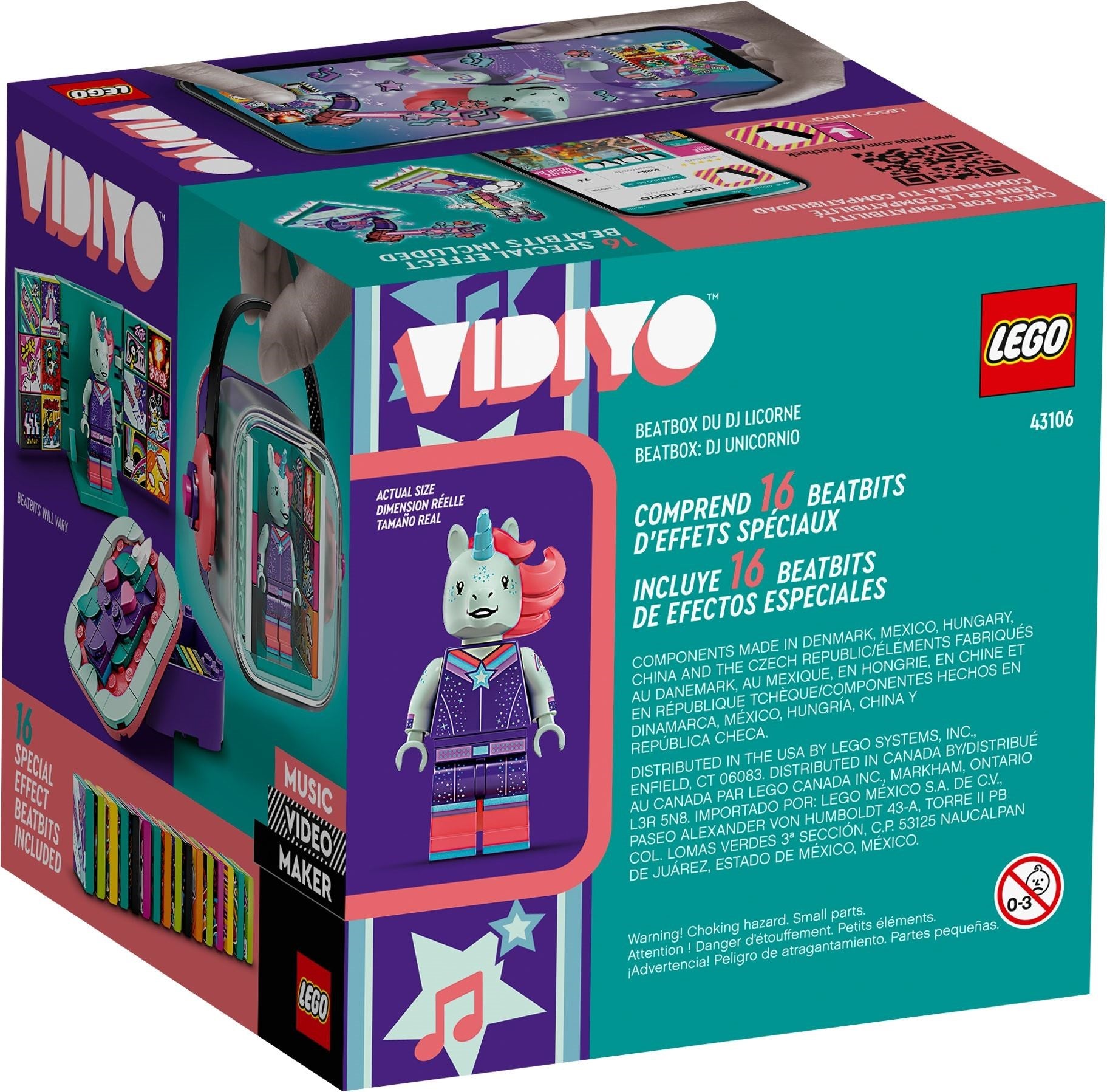 Licorne DJ BeatBox | Vidyo | 43106