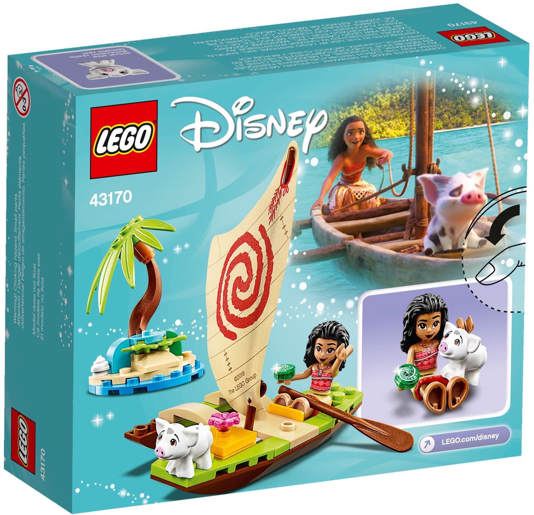 Moana's Ocean Adventure | Disney | 43170