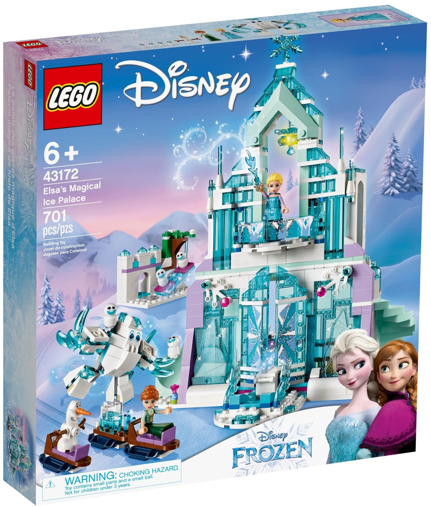 Le Palais de Glace d'Elsa | Disney | 43172