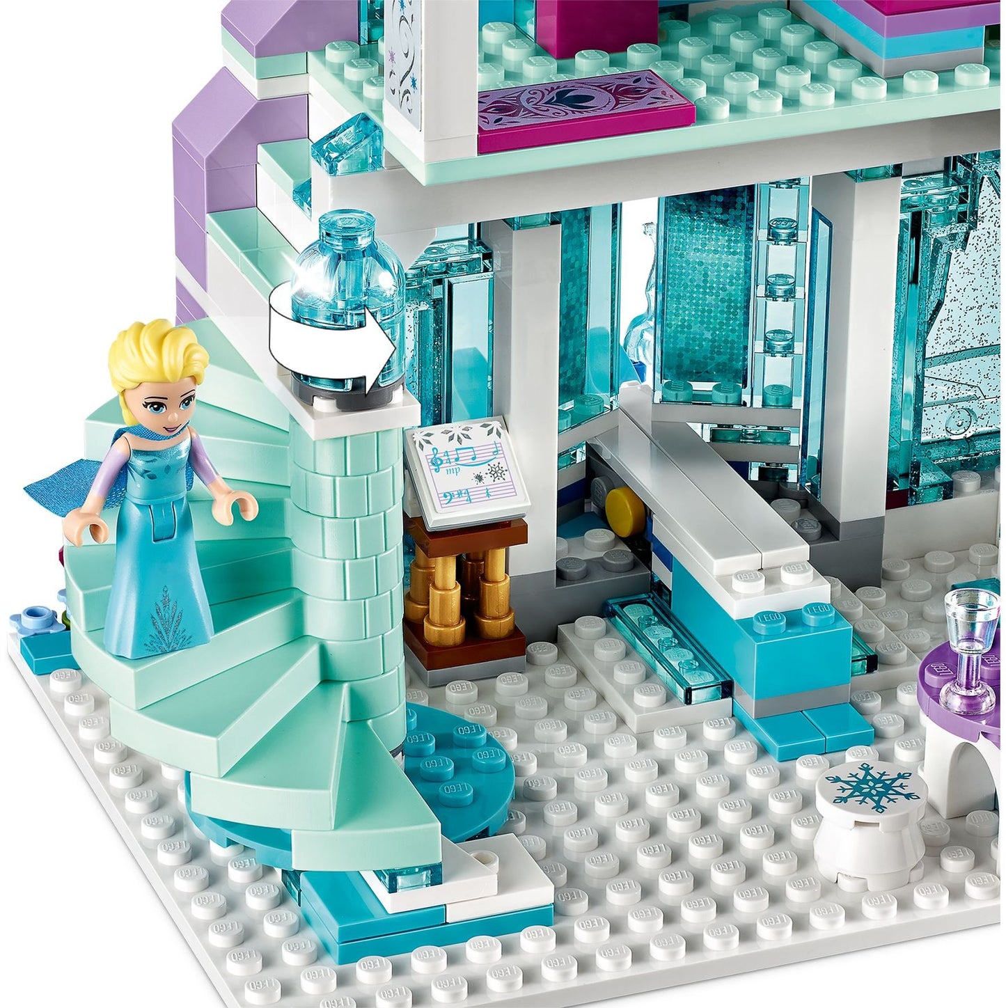 Le Palais de Glace d'Elsa | Disney | 43172