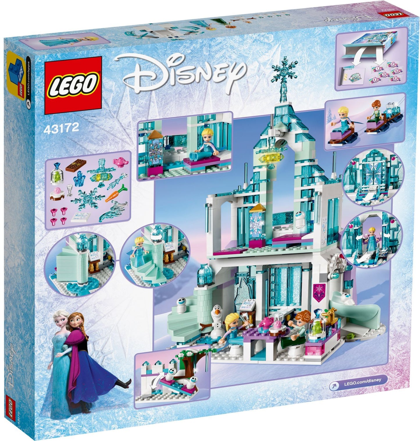 Le Palais de Glace d'Elsa | Disney | 43172