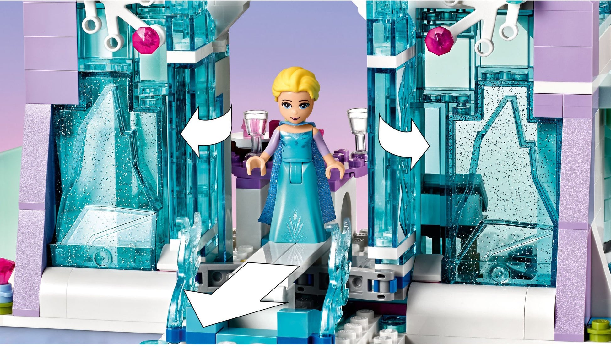 Le Palais de Glace d'Elsa | Disney | 43172