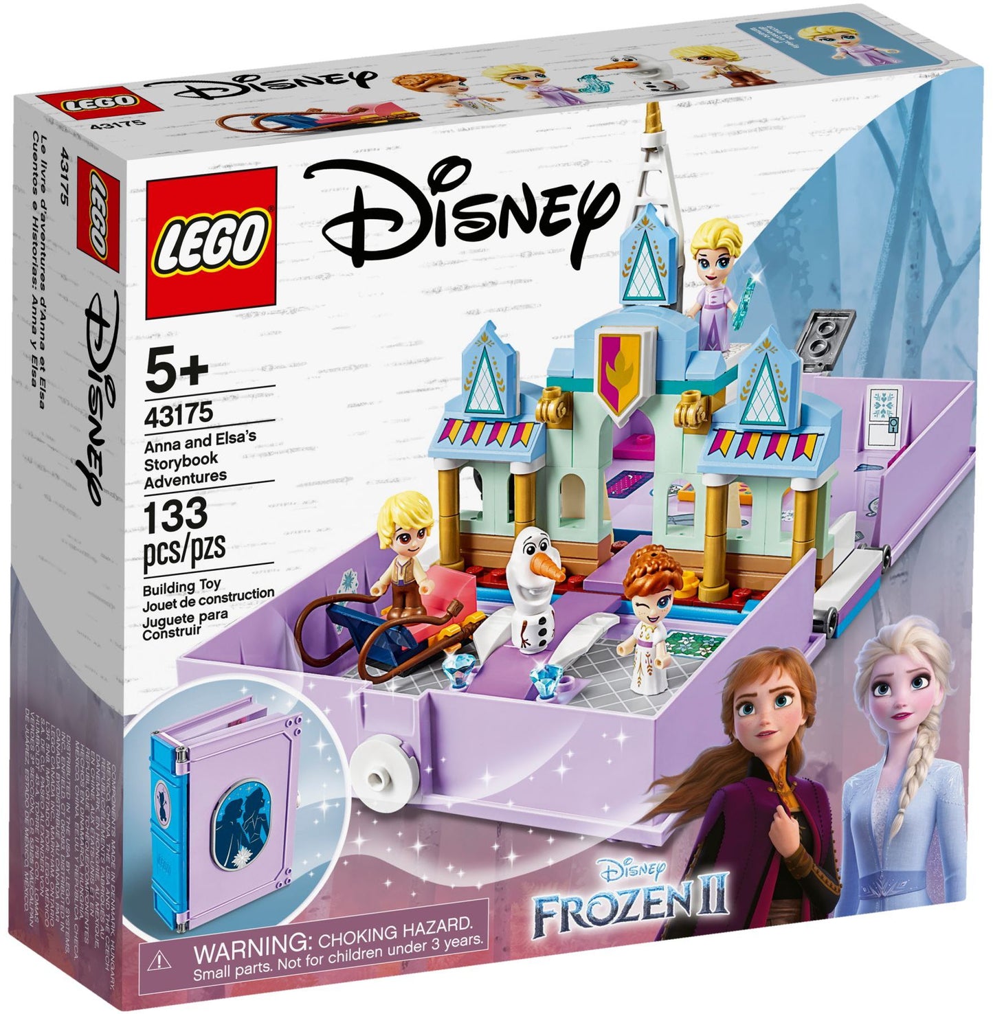 Les aventures d'Anna et Elsa, un conte de fées | Disney | 43175