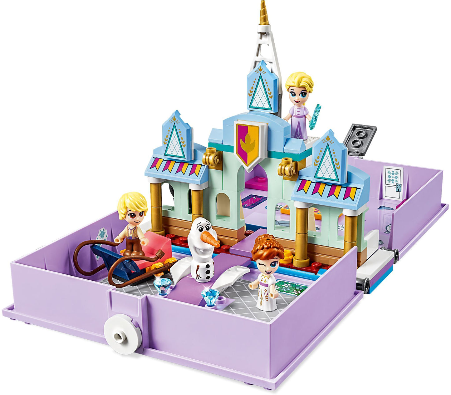 Les aventures d'Anna et Elsa, un conte de fées | Disney | 43175