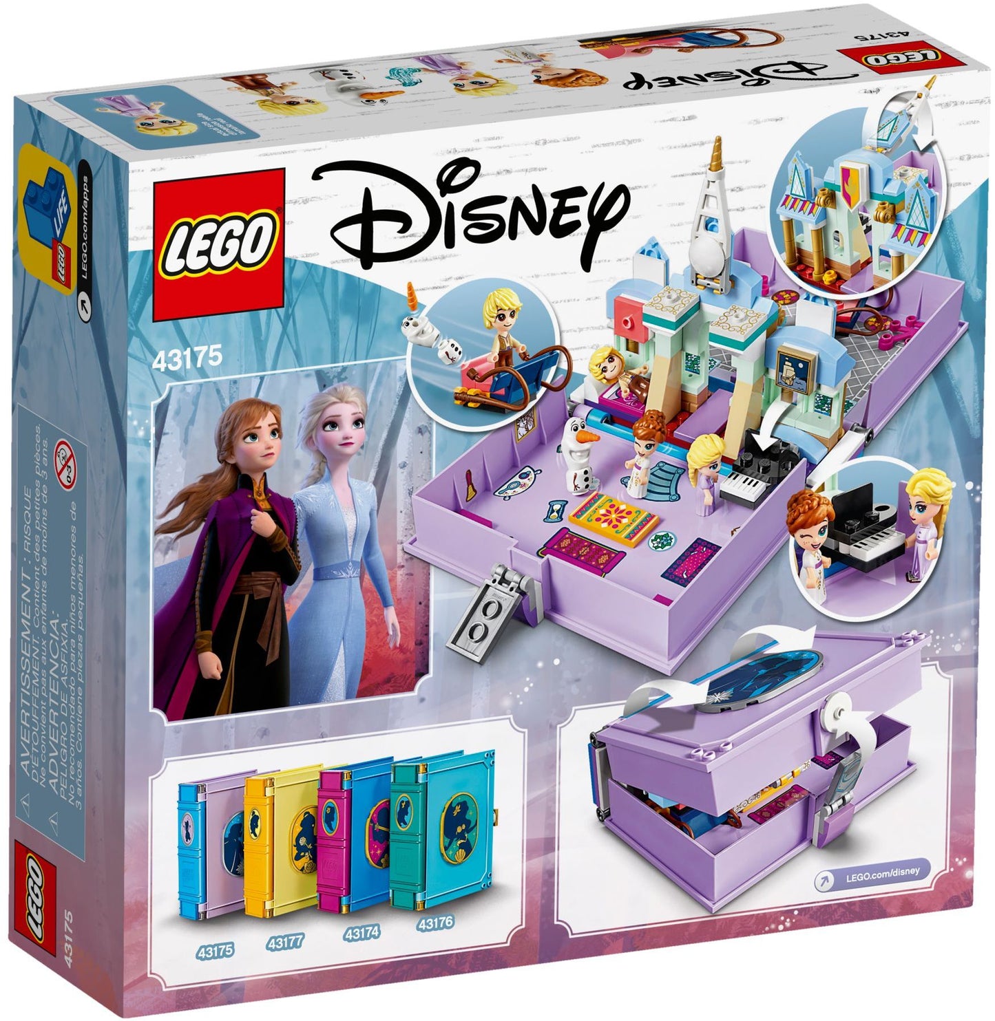 Les aventures d'Anna et Elsa, un conte de fées | Disney | 43175