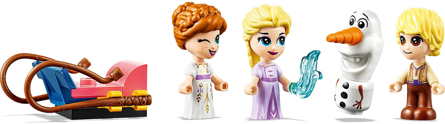 Les aventures d'Anna et Elsa, un conte de fées | Disney | 43175
