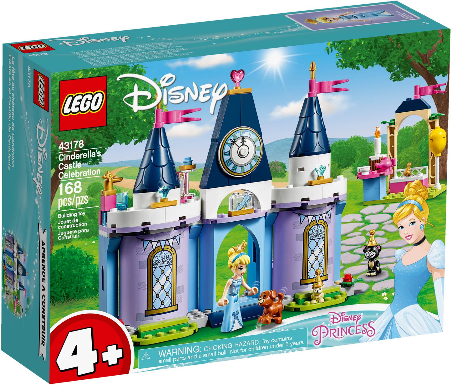 Cinderella's Castle Celebration | Disney | 43178
