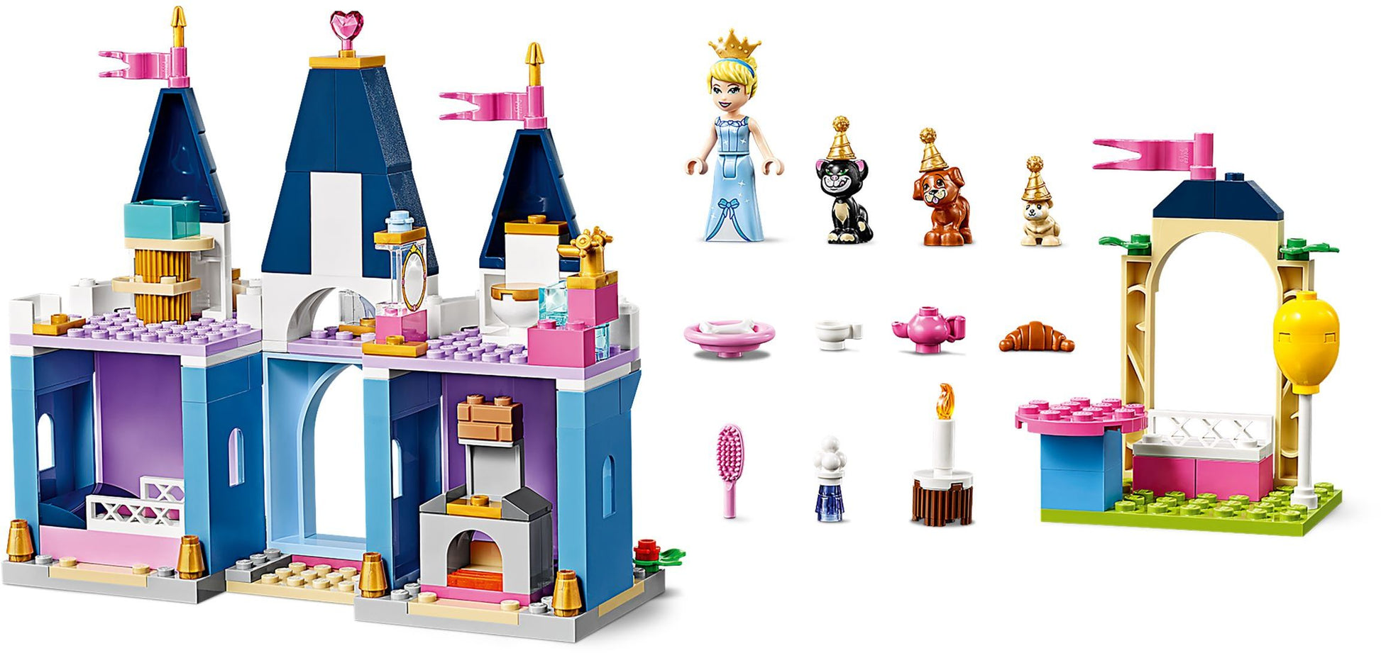 Cinderella's Castle Celebration | Disney | 43178