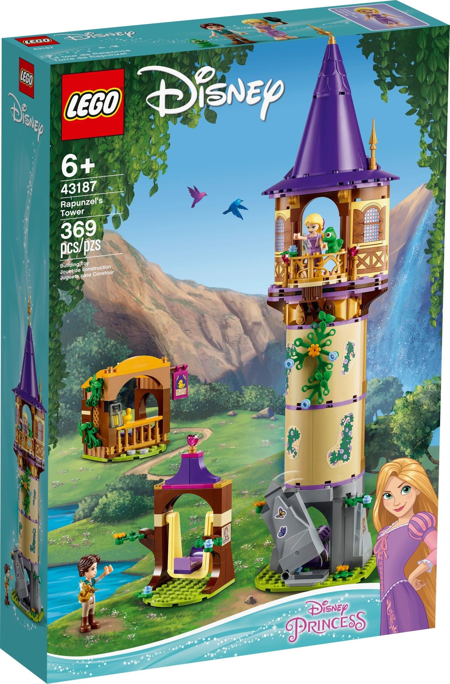 Rapunzel's Tower | Disney | 43187