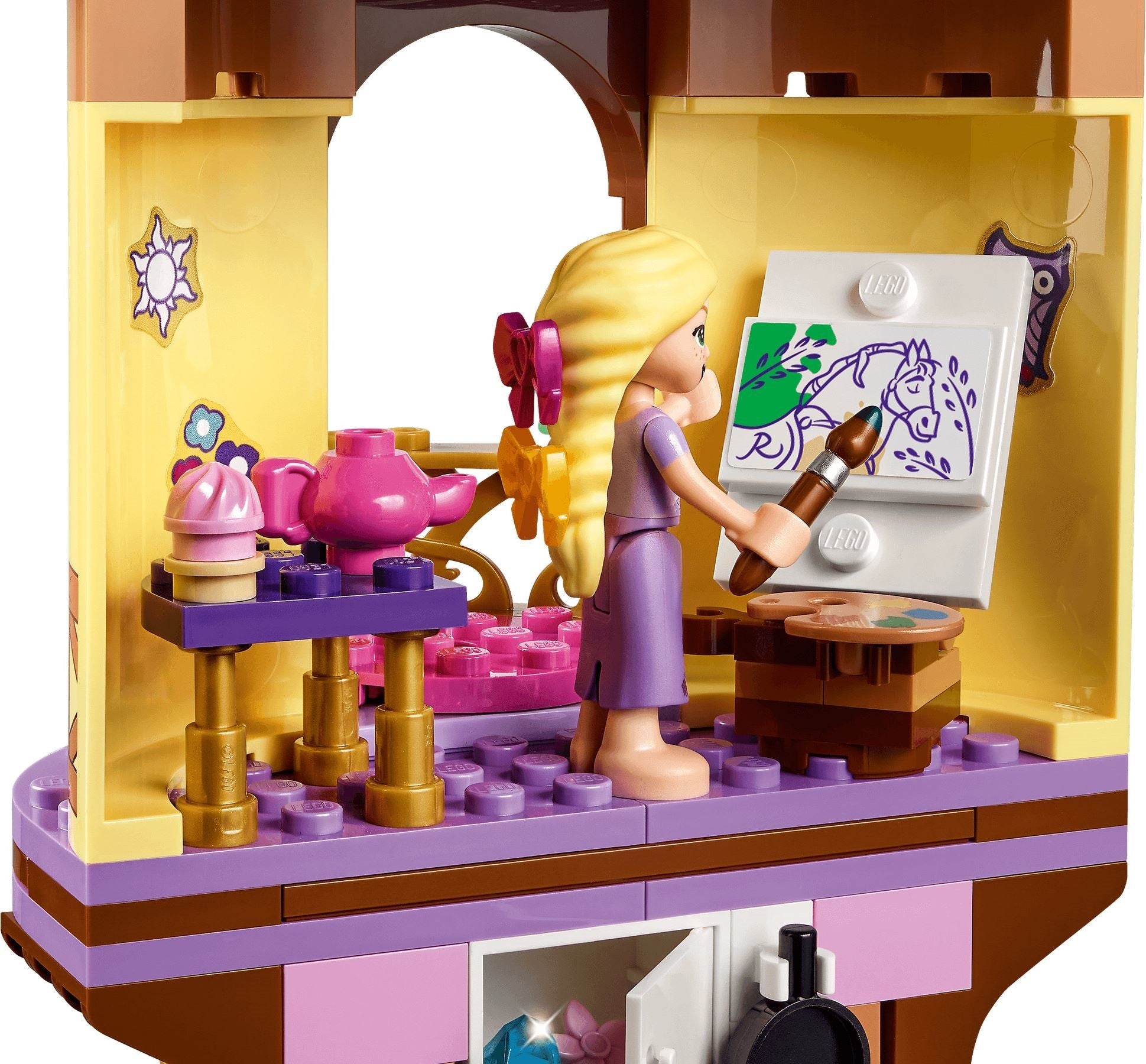 Rapunzel's Tower | Disney | 43187
