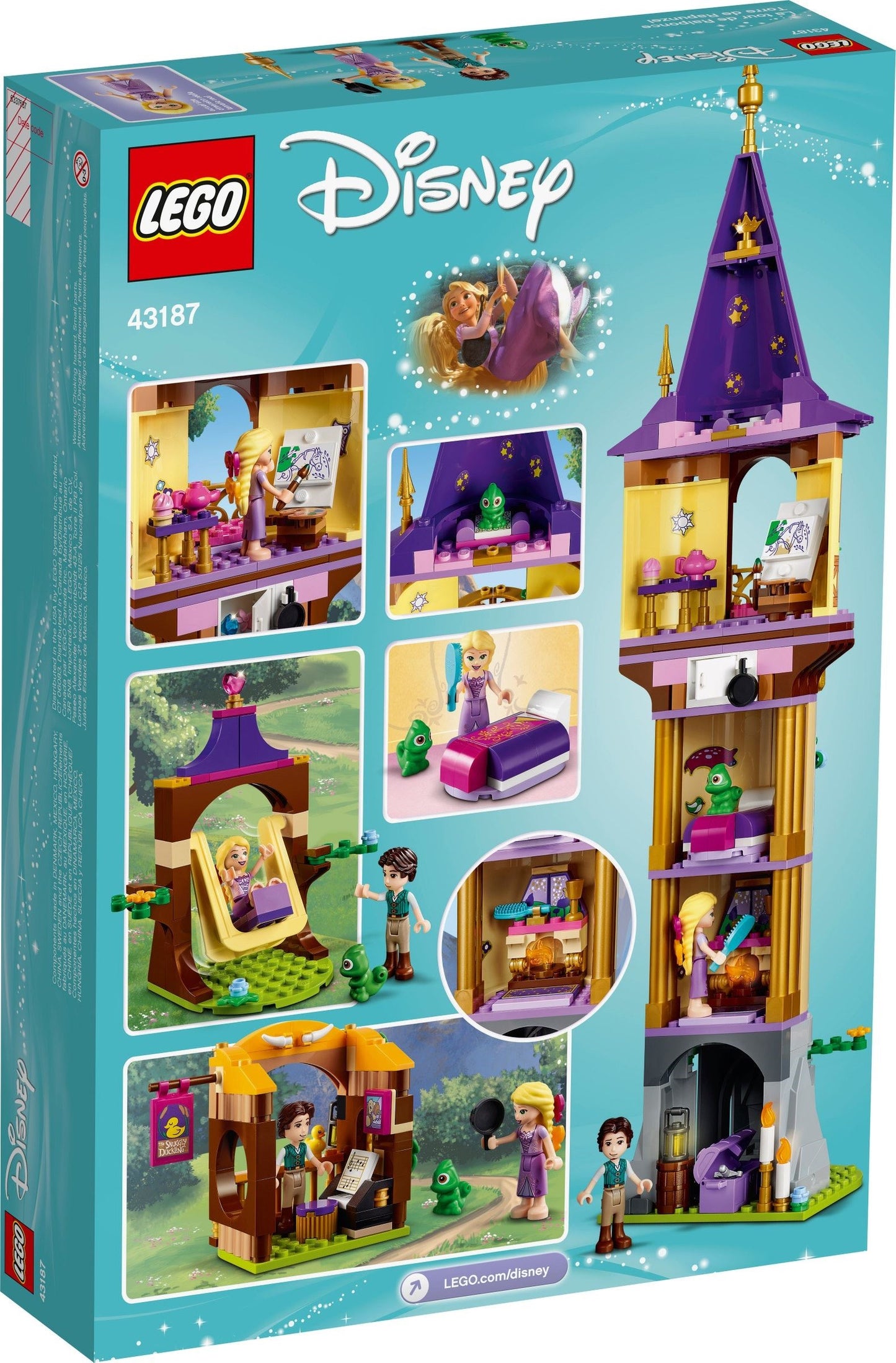 Rapunzel's Tower | Disney | 43187