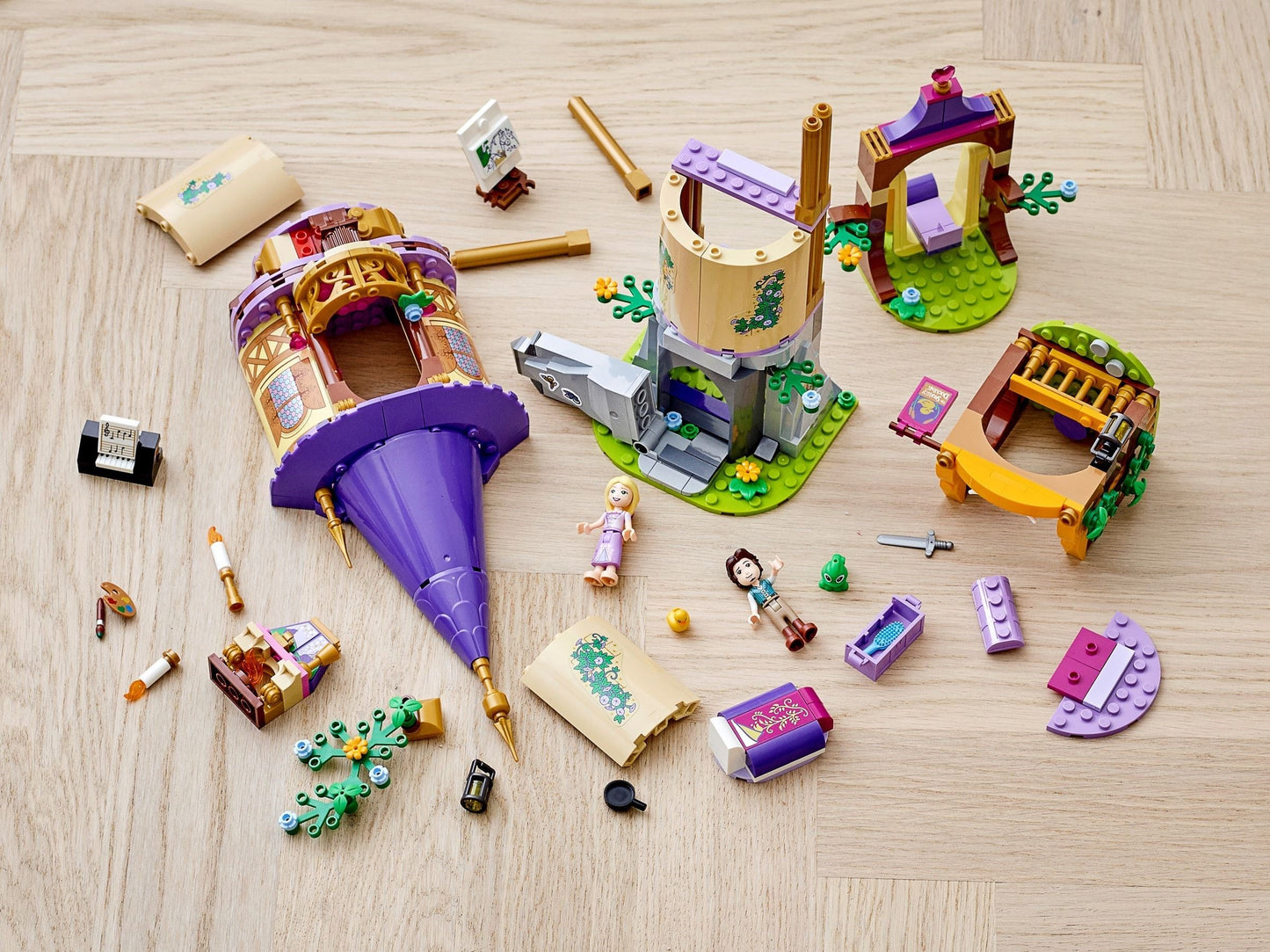 Rapunzel's Tower | Disney | 43187