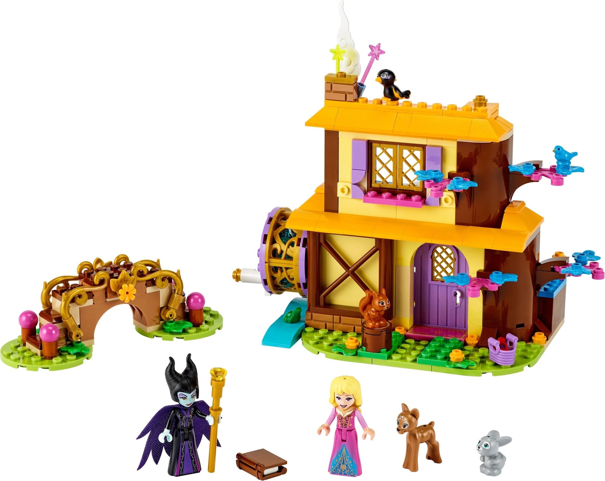 Aurora's Forest Cottage | Disney | 43188