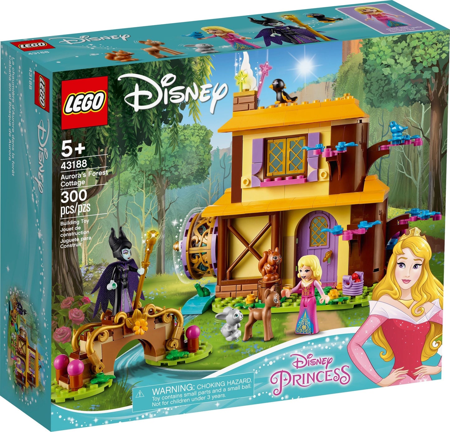 Aurora's Forest Cottage | Disney | 43188