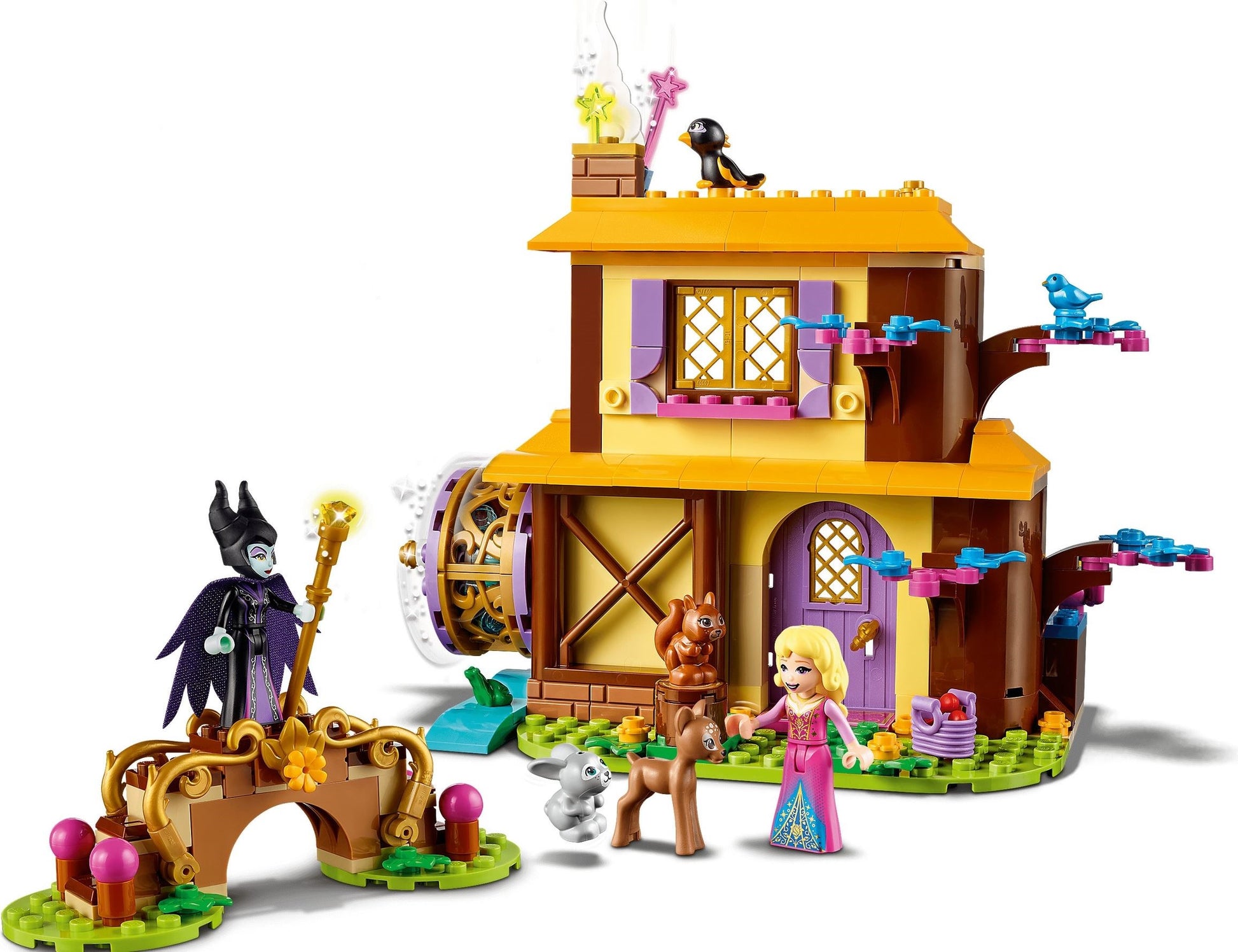 Aurora's Forest Cottage | Disney | 43188
