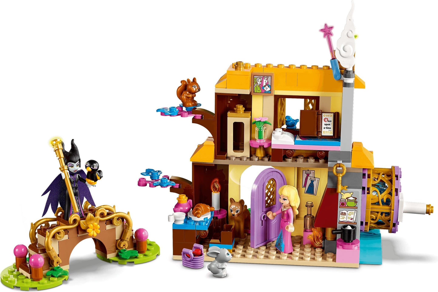 Aurora's Forest Cottage | Disney | 43188