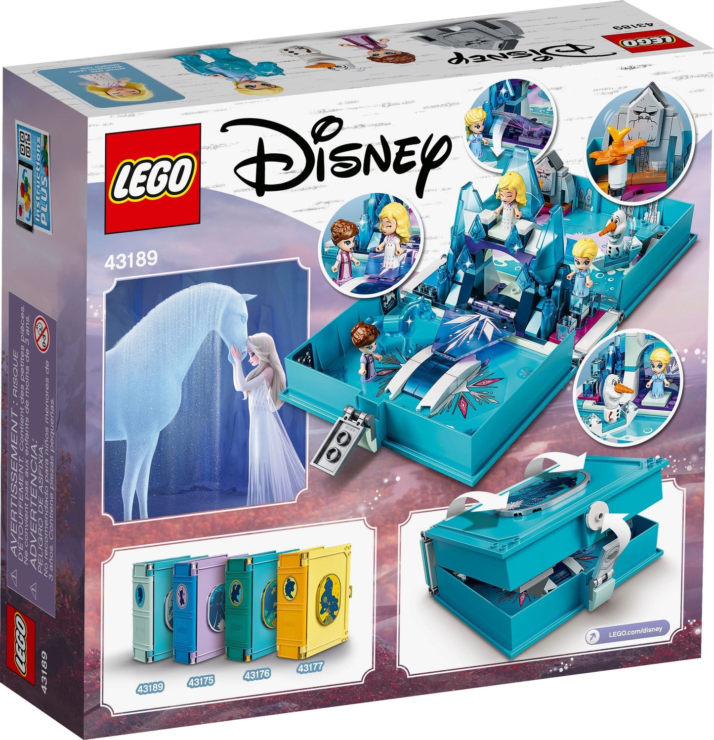 Elsa et les Nokk : Les aventures du livre d'histoires | Disney | 43189