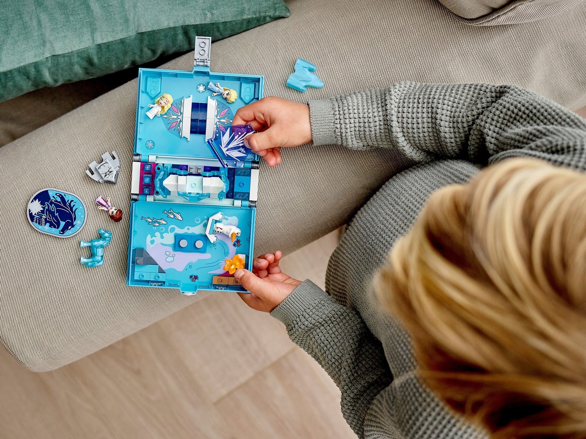 Elsa et les Nokk : Les aventures du livre d'histoires | Disney | 43189