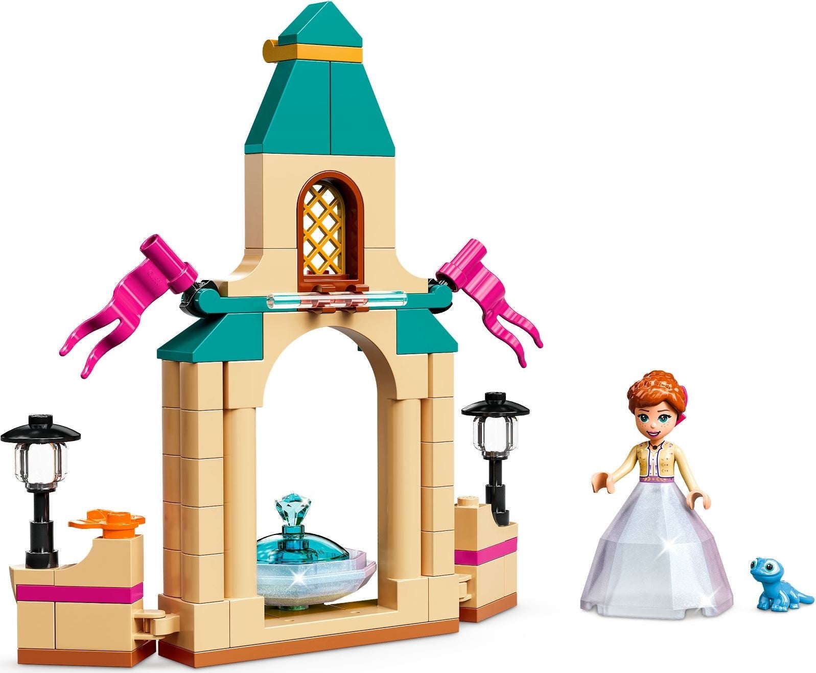 Anna's Castle Courtyard | Disney | 43198