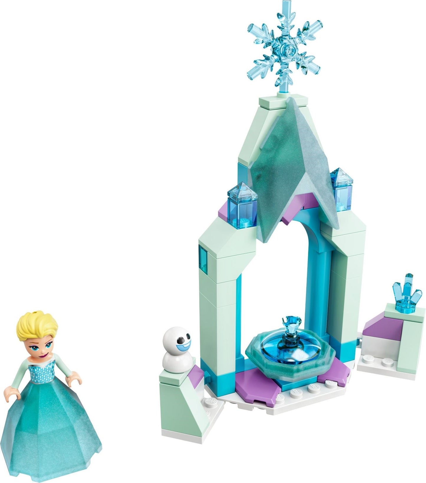 Cour du château d'Elsa | Disney | 43199