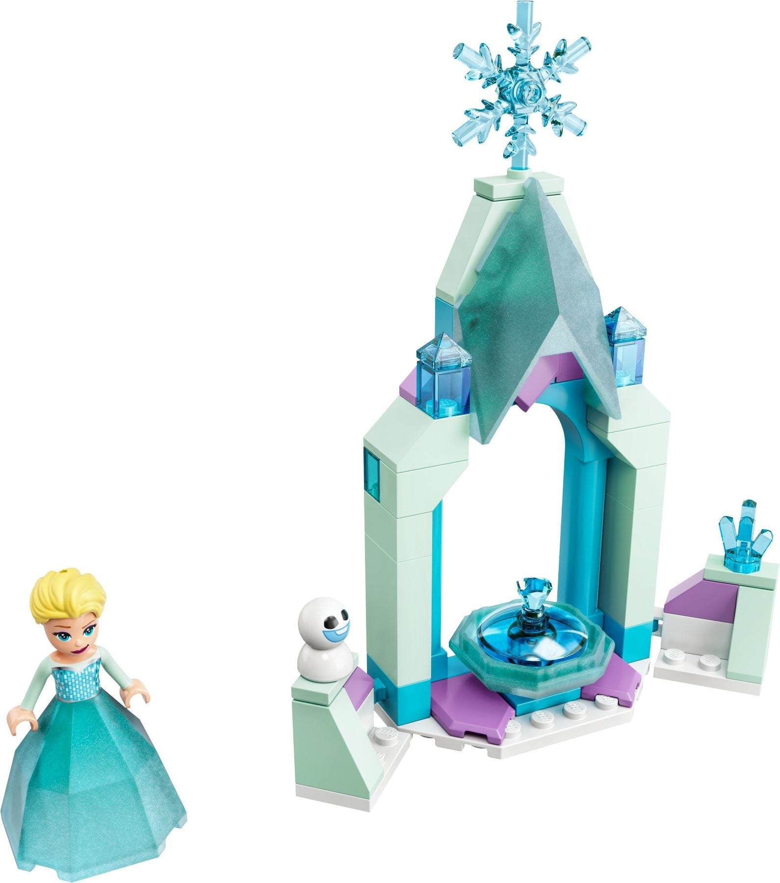 Cour du château d'Elsa | Disney | 43199