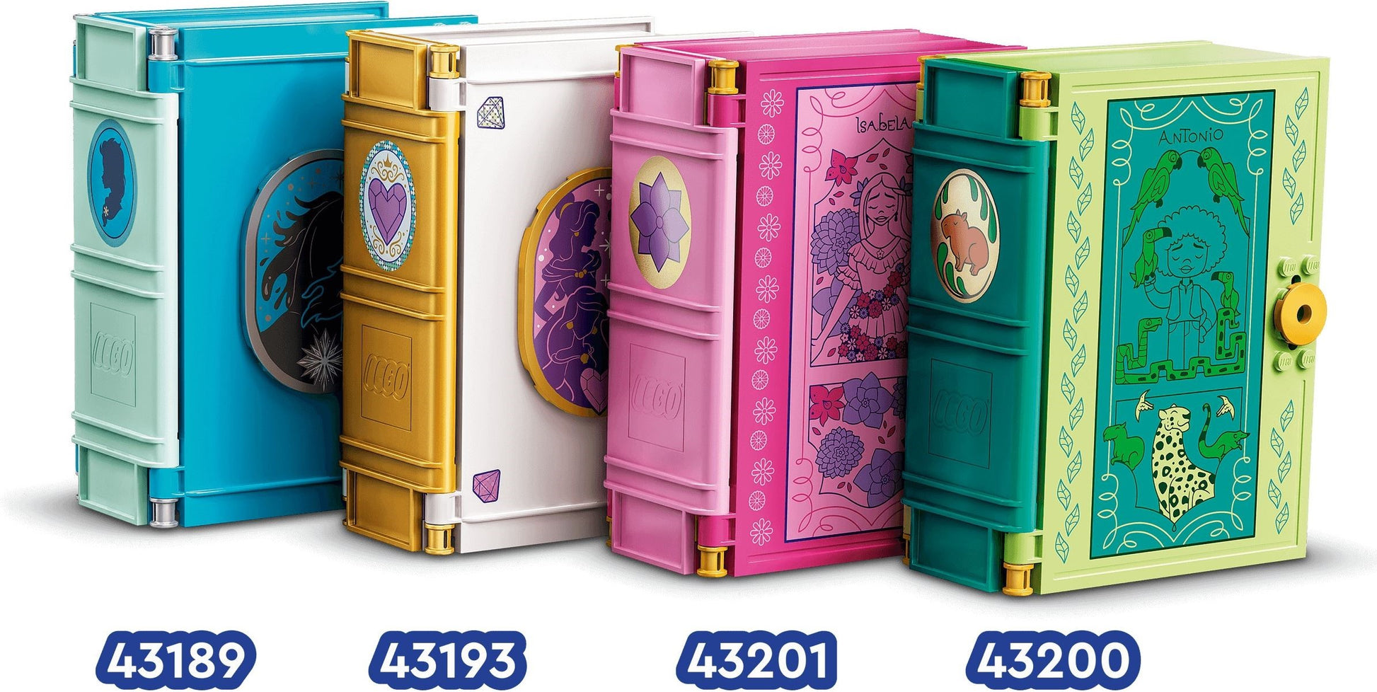 La porte magique d'Isabela | Disney | 43201