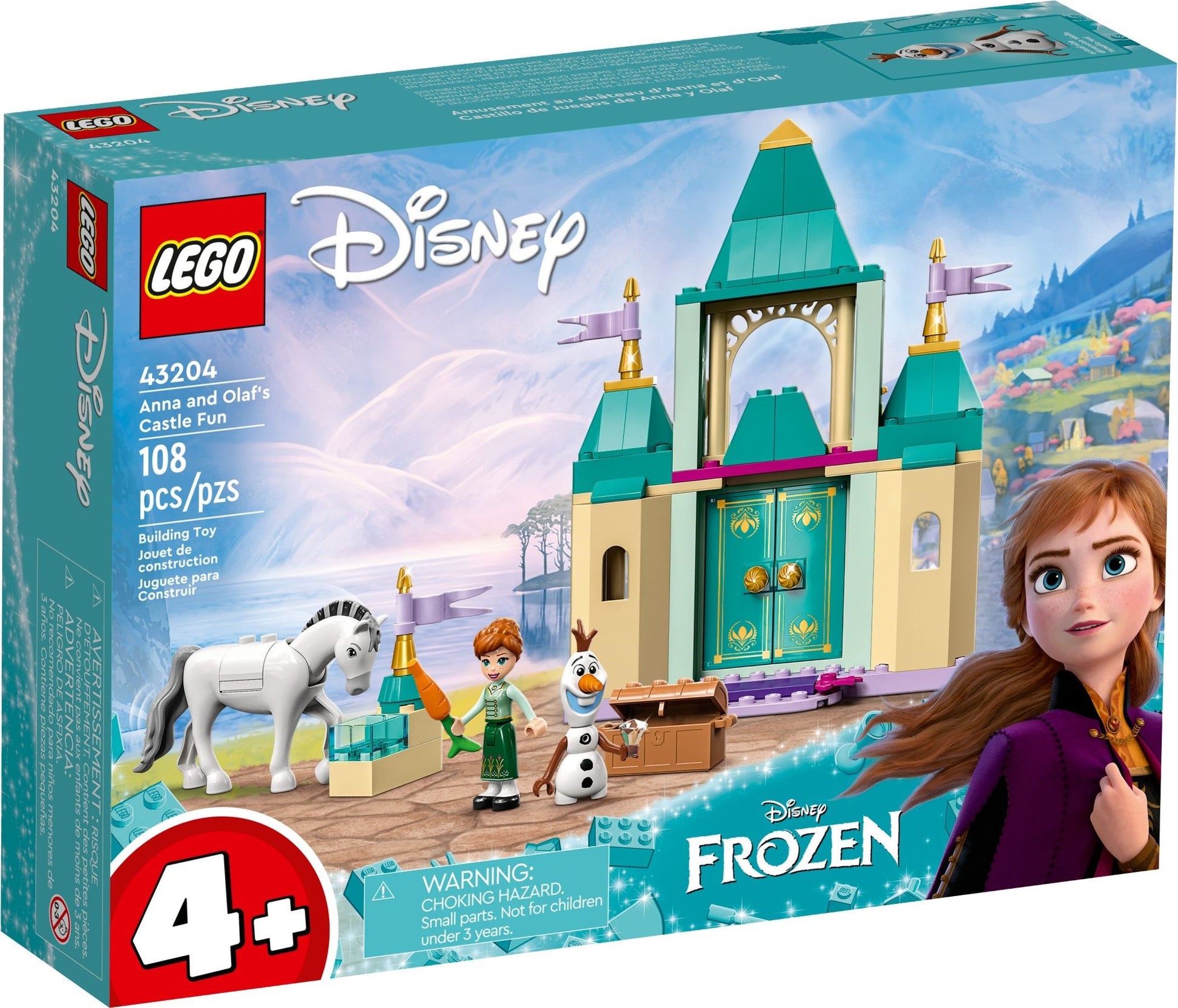Anna and Olaf's Castle Fun | Disney | 43204