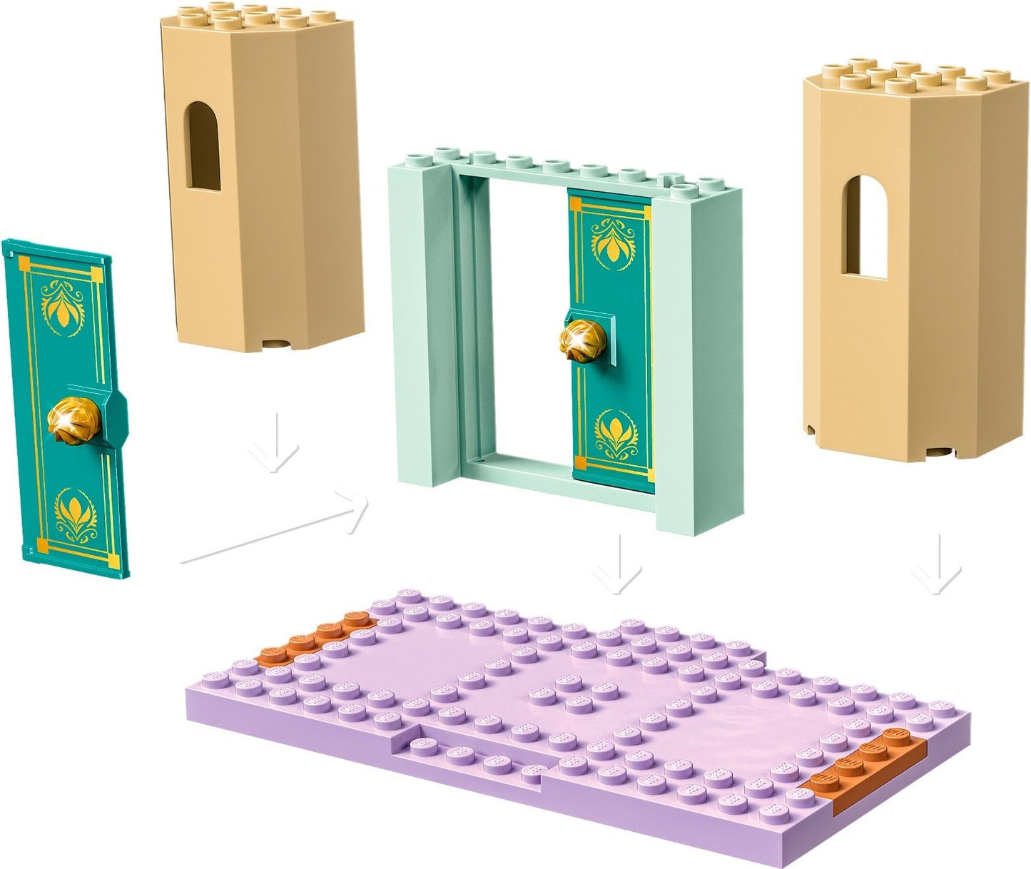 Anna and Olaf's Castle Fun | Disney | 43204