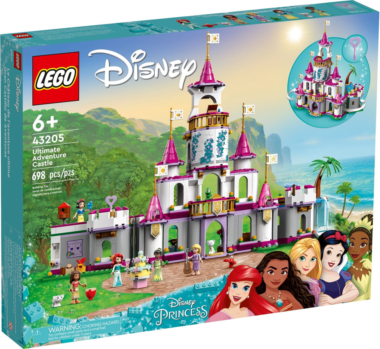 Ultimate Adventure Castle | Disney | 43205