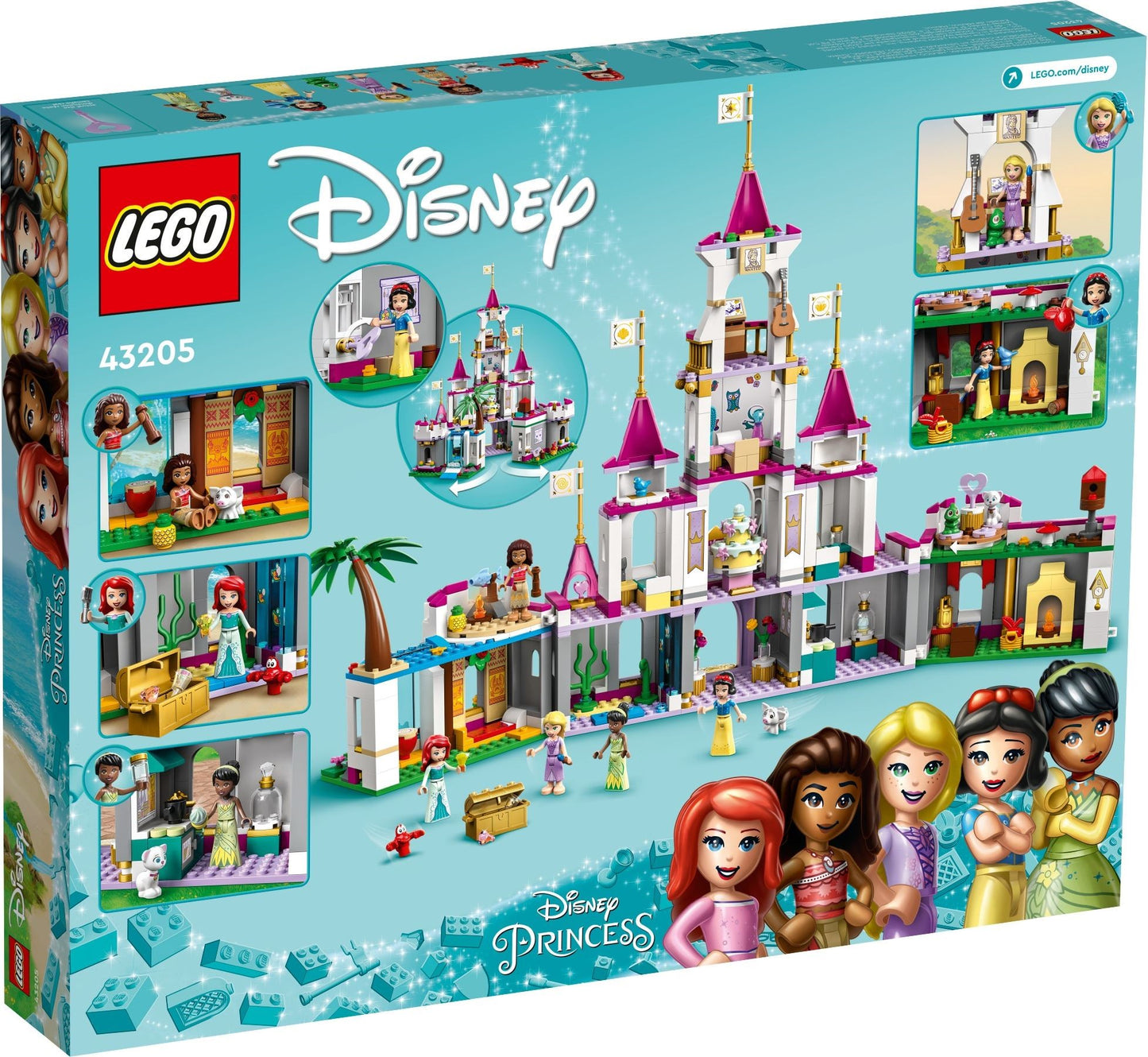 Ultimate Adventure Castle | Disney | 43205