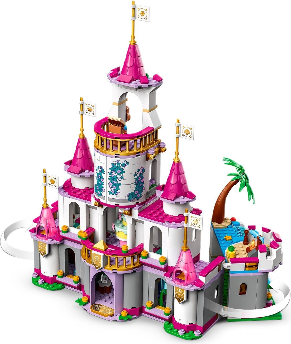 Ultimate Adventure Castle | Disney | 43205