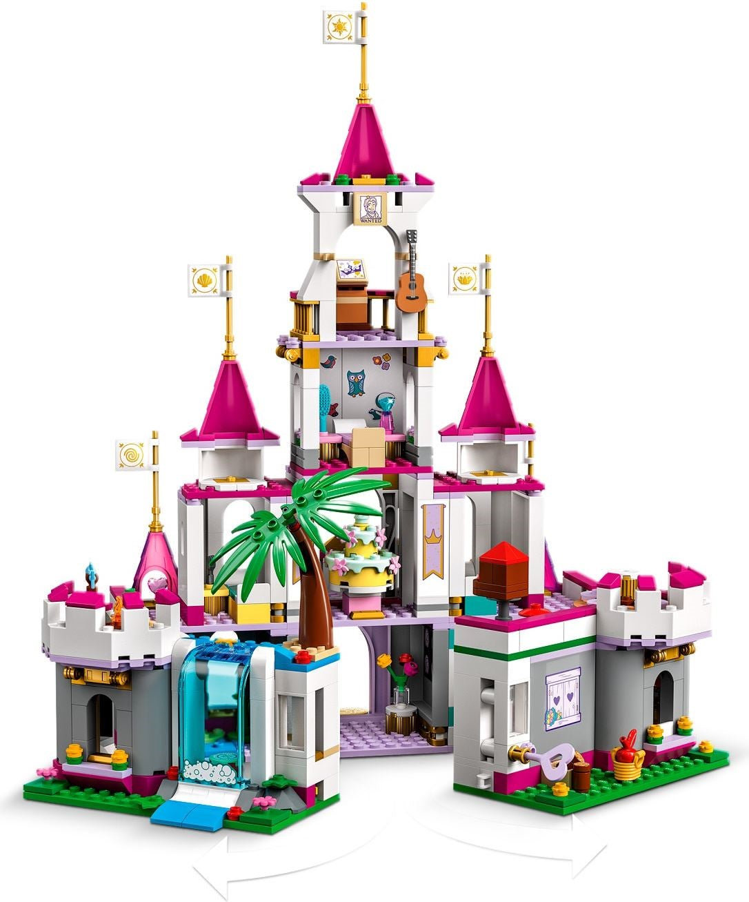 Ultimate Adventure Castle | Disney | 43205