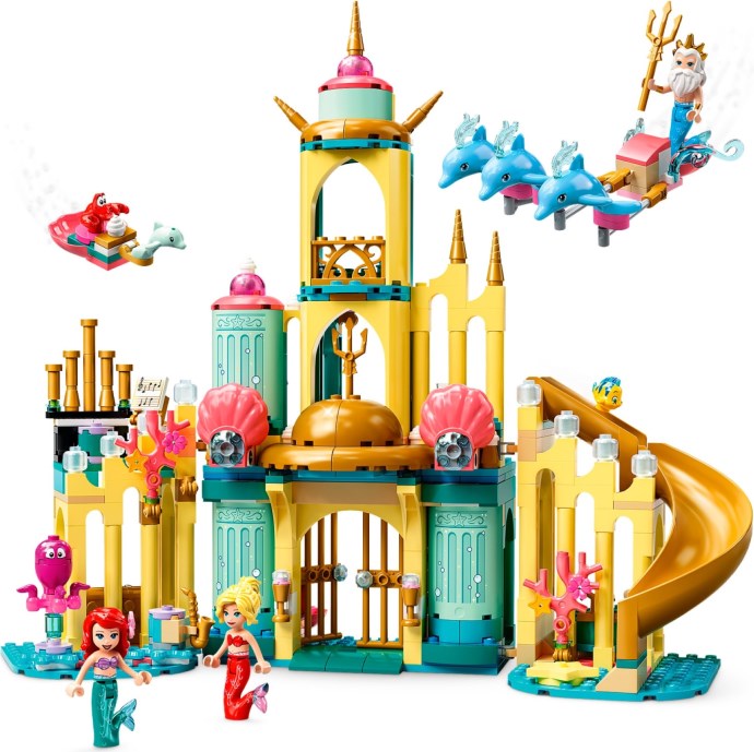 Ariel's Underwater Palace | Disney | 43207