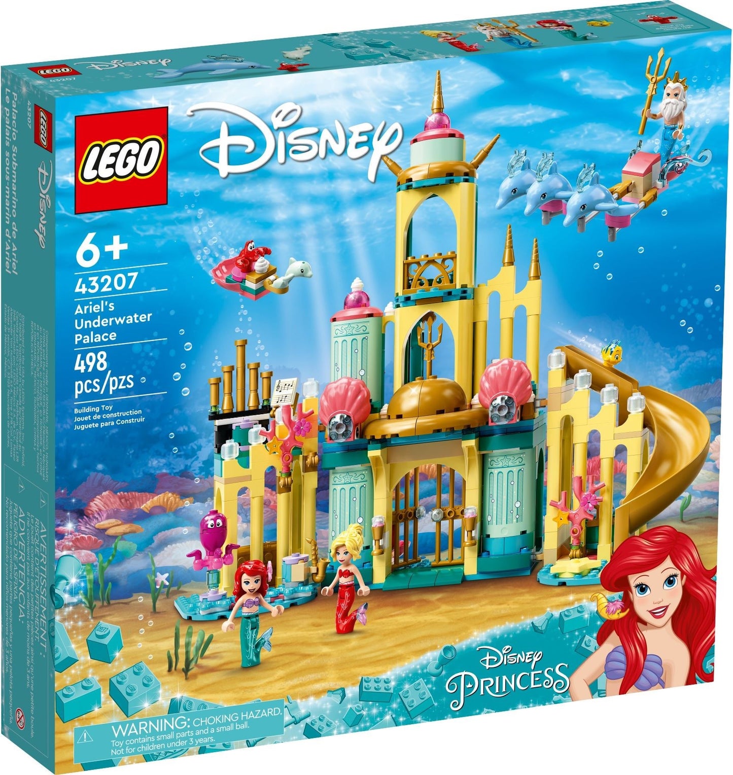 Le palais sous-marin d'Ariel | Disney | 43207