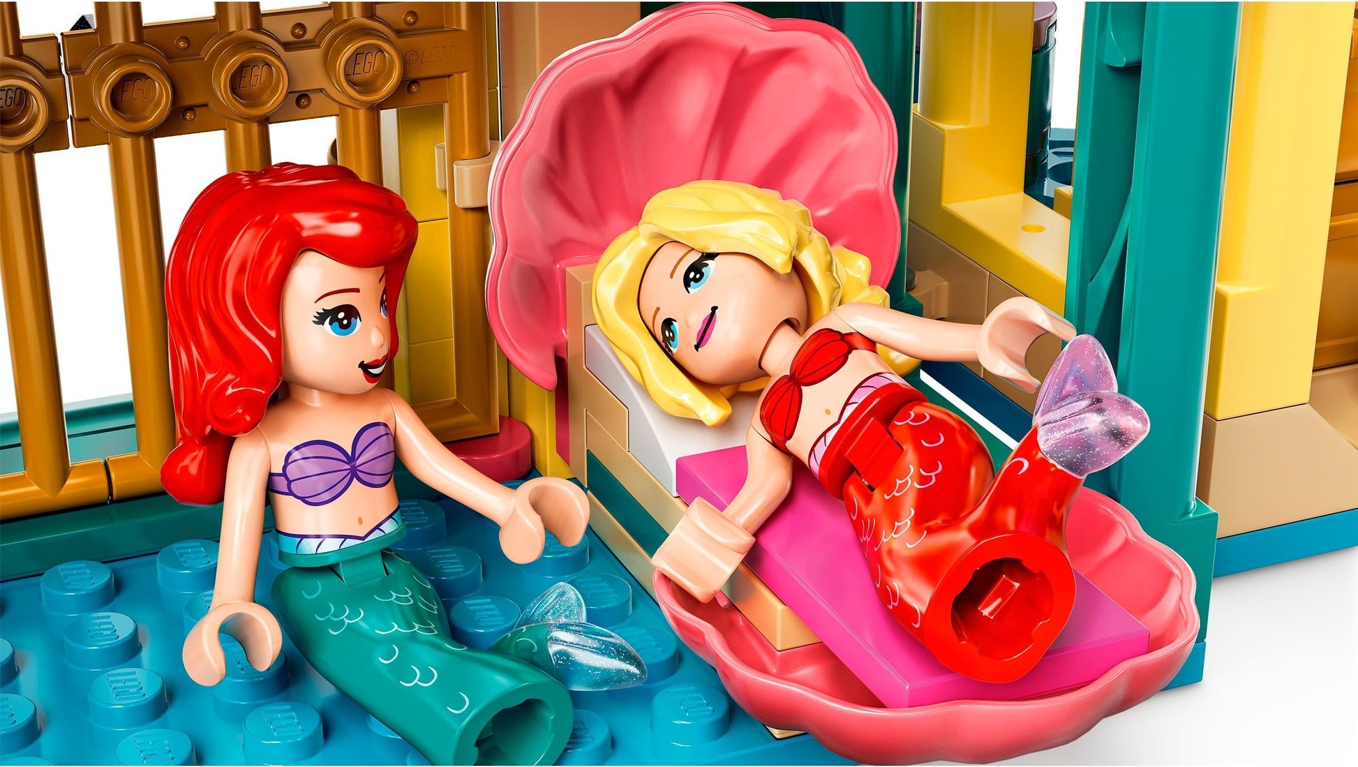 Le palais sous-marin d'Ariel | Disney | 43207