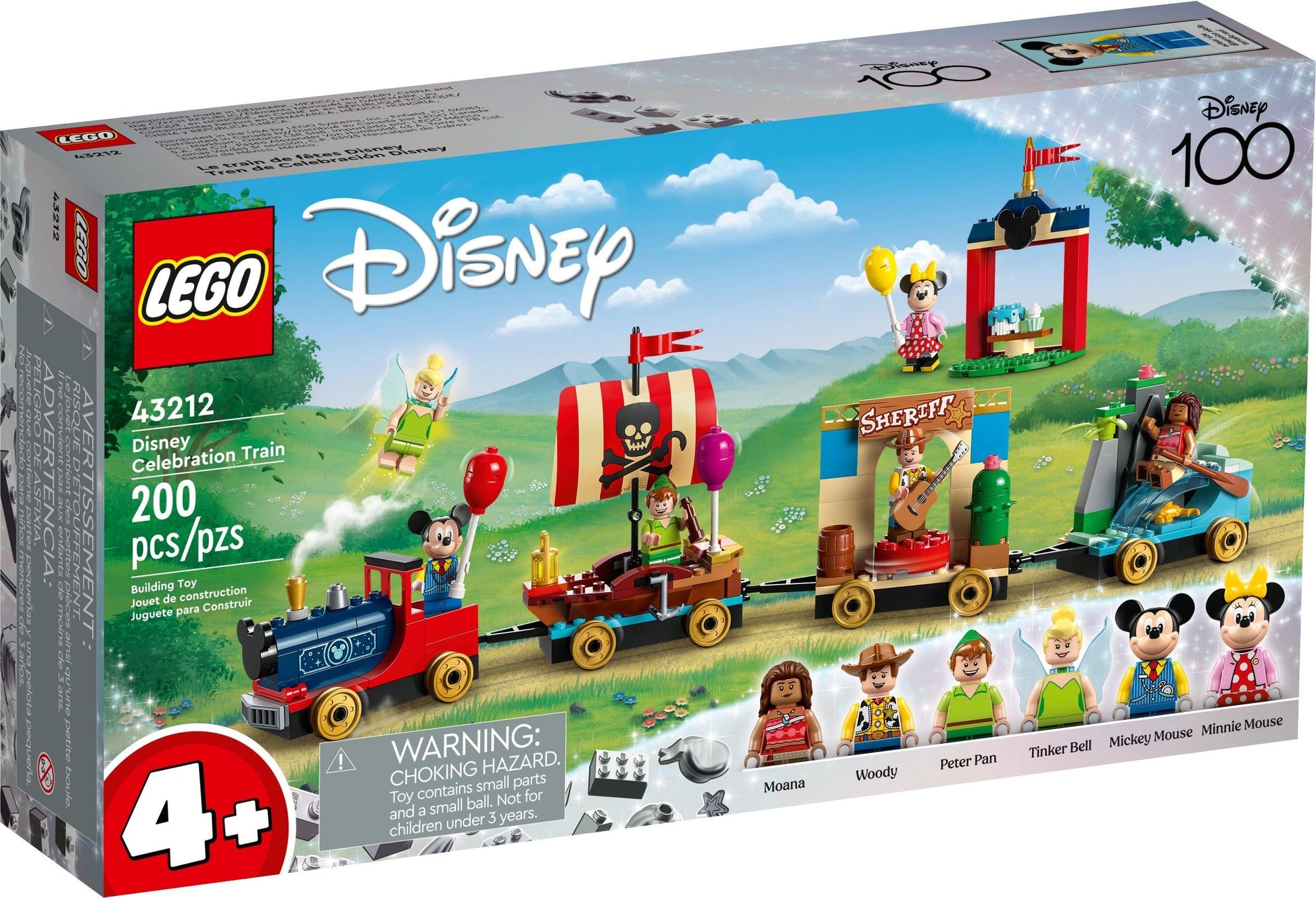 Disney Celebration Train | Disney | 43212