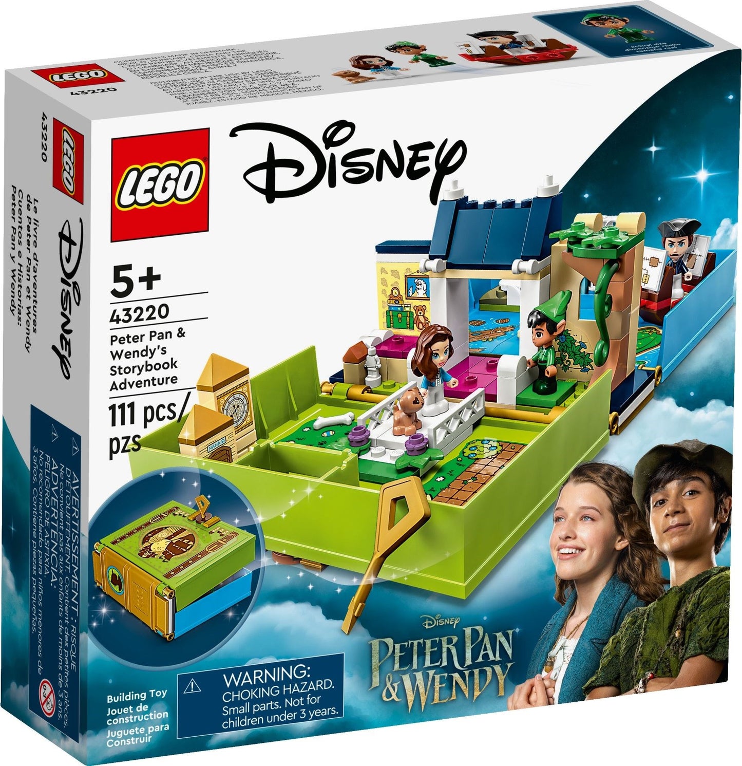 Peter Pan & Wendy's Storybook Adventure | Disney | 43220
