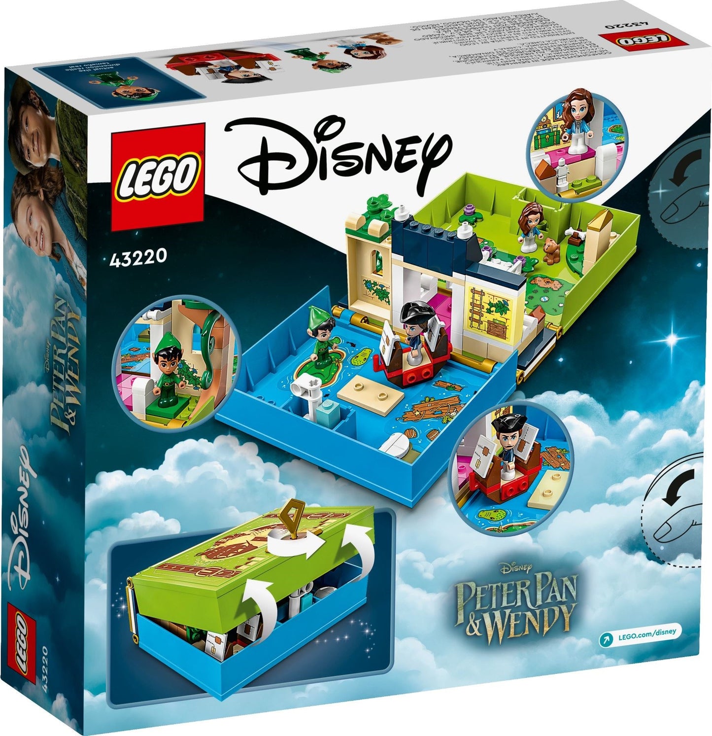 Peter Pan & Wendy's Storybook Adventure | Disney | 43220